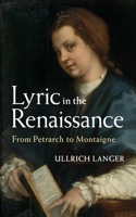 Lyric in the Renaissance