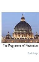 The Programme of Modernism