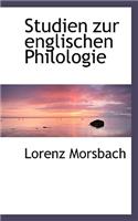 Studien Zur Englischen Philologie