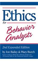 Ethics for Behavior Analysts