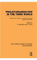 Proletarianisation in the Third World