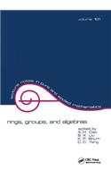 Rings, Groups, and Algebras