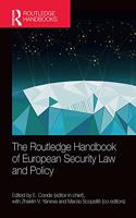 Routledge Handbook of European Security Law and Policy