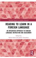 Reading to Learn in a Foreign Language