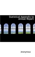 Statistical Appendix to Annual Report