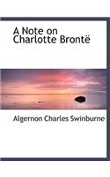 Note on Charlotte Bronte: (English)
