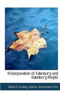 A Compendium of Edenburg and Edenburg People