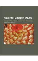 Bulletin Volume 177-180: (English)