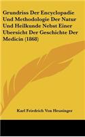 Grundriss Der Encyclopadie Und Methodologie Der Natur Und Heilkunde Nebst Einer Bersicht Der Geschichte Der Medicin (1868)