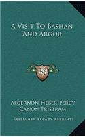 A Visit To Bashan And Argob