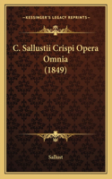 C. Sallustii Crispi Opera Omnia (1849): (Latin)