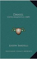 Daniel: Copto-Memphitice (1849)(Italian)
