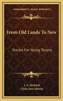 From Old Lands To New
