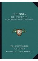 Etrennes Religieuses