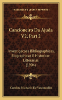 Cancioneiro Da Ajuda V2, Part 2