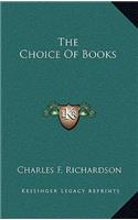 The Choice of Books