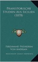 Prahistorische Studien Aus Sicilien (1878)