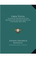 Uber Pistia: Gelesen In Der Koniglichen Akademie Der Wissenschaften Am 2 December 1852 (1853)