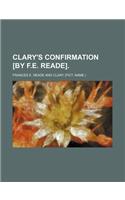 Clary's Confirmation [By F.E. Reade]
