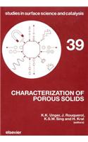 Characterization of Porous Solids