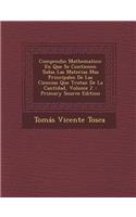 Compendio Mathematico