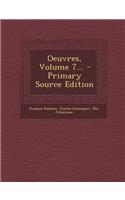 Oeuvres, Volume 7...