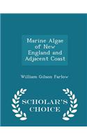 Marine Algae of New England and Adjacent Coast - Scholar's Choice Edition: (English)