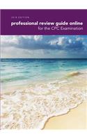 Professional Review Guide for the Cpc Examination, 2018 Edition, 2 Terms (12 Months) Printed Access Card