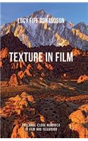 Texture in Film