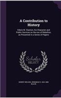 Contribution to History
