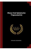 Ebene Und Sphärische Trigonometrie