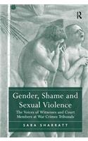 Gender, Shame and Sexual Violence