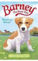 Barney the Boat Dog Runaway Horse!