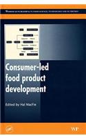 Consumer Led Food Product Development