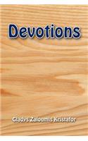 Devotions: (English)