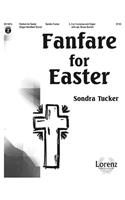 Fanfare for Easter - Handbell/Organ Score