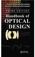 Handbook of Optical Design