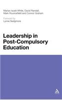 Leadership in Post-Compulsory Education