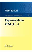 Representations of Sl2(fq)