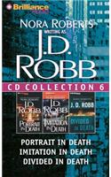 J. D. Robb CD Collection 6