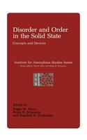 Disorder and Order in the Solid State
