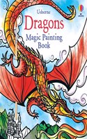 Dragons Magic Painting Book: (Magic Painting Books)