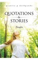 Quotations & Stories