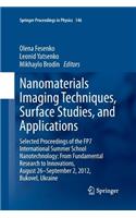 Nanomaterials Imaging Techniques, Surface Studies, and Applications