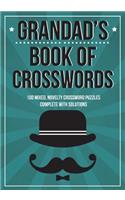 Grandad's Book Of Crosswords