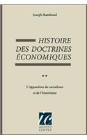 Histoire des doctrines economiques