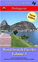 Parleremo Languages Word Search Puzzles Travel Edition Portuguese - Volume 3