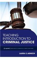 Teaching Introduction to Criminal Justice