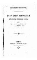 Quid apud Herodotum, ad philosophiam et religionem partineat: (Latin)