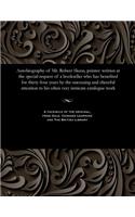Autobiography of Mr. Robert Skeen, Printer